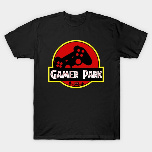 Gamer Park T-Shirt by kecy128